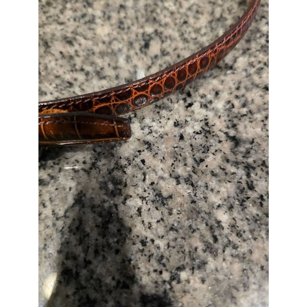 Terry Stack Leather Belt - Picture 3 of 6